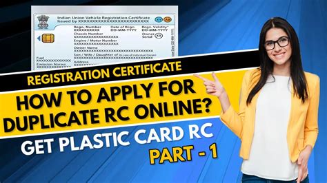 how to get duplicate rc smart card online|duplicate rc book online maharashtra.